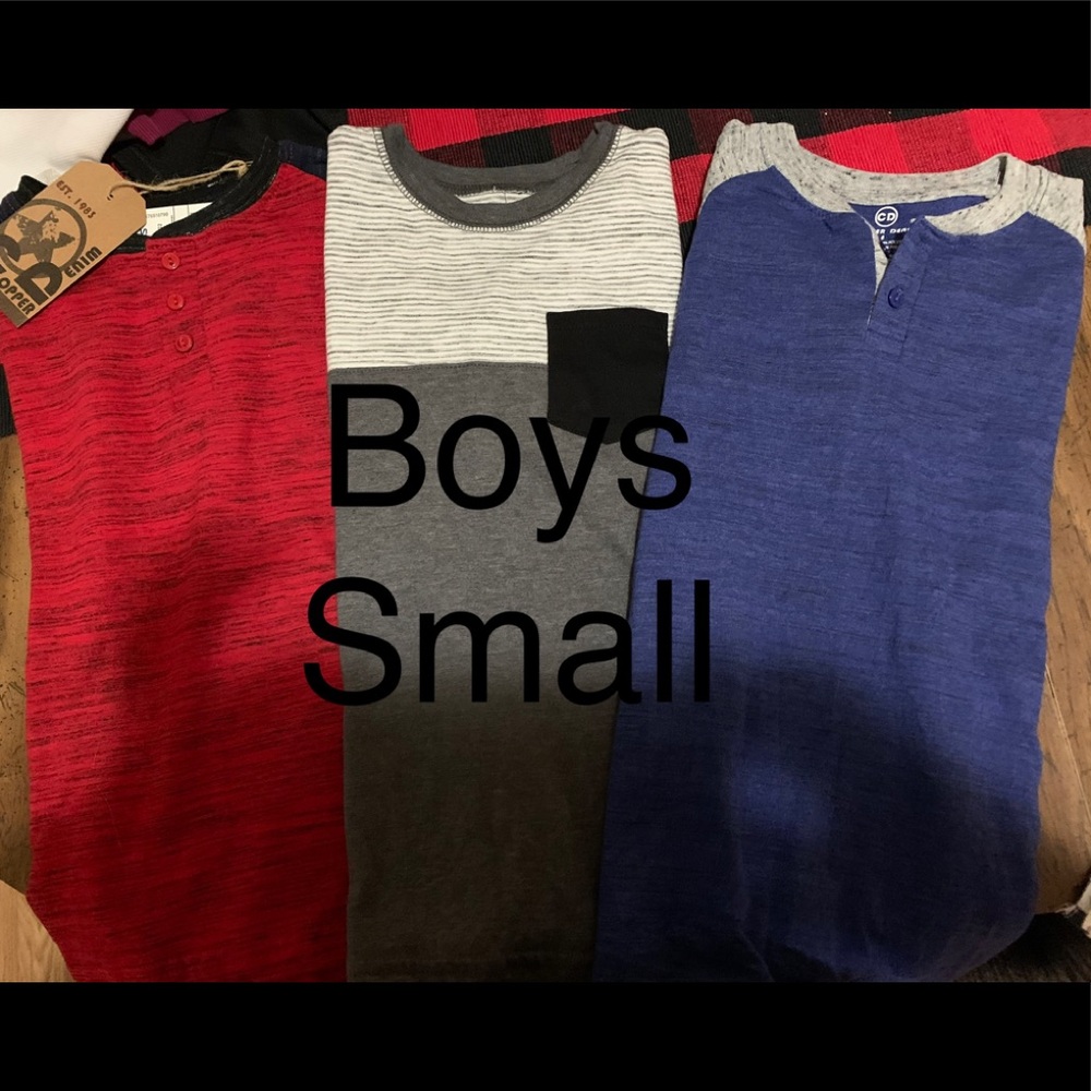 Boys shirts